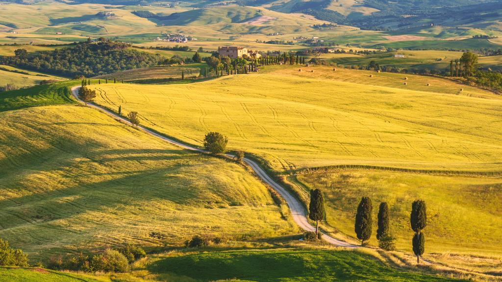 Hotel San Gregorio Pienza Buitenkant foto