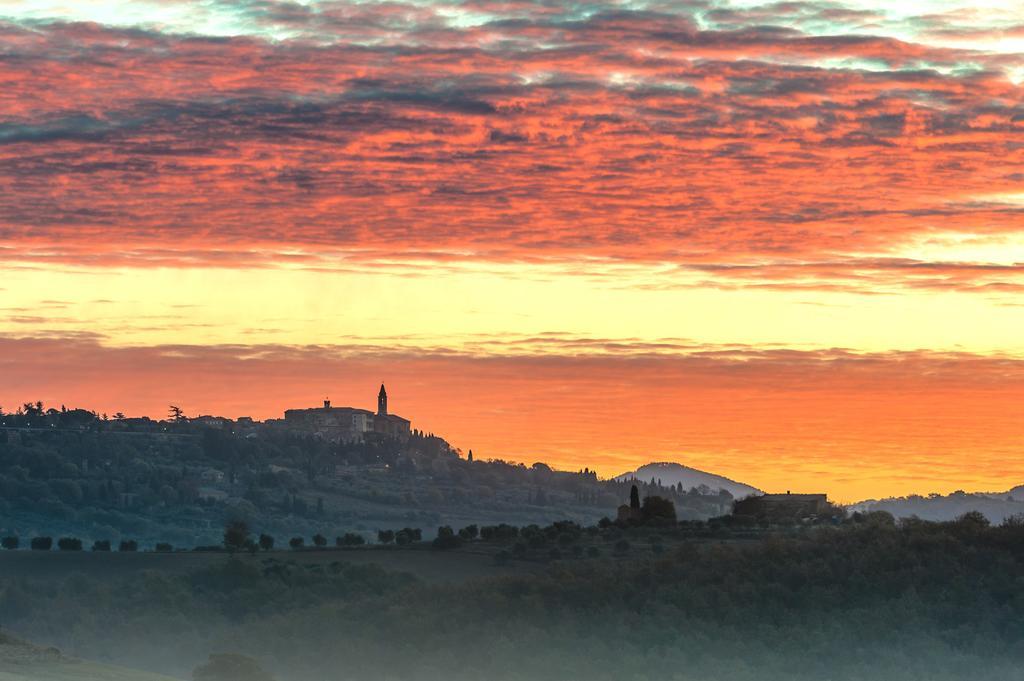 Hotel San Gregorio Pienza Buitenkant foto