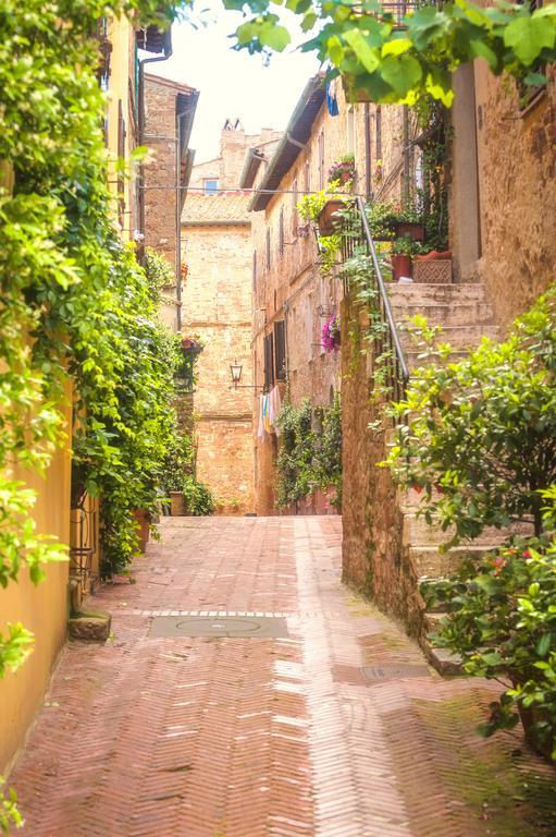 Hotel San Gregorio Pienza Buitenkant foto