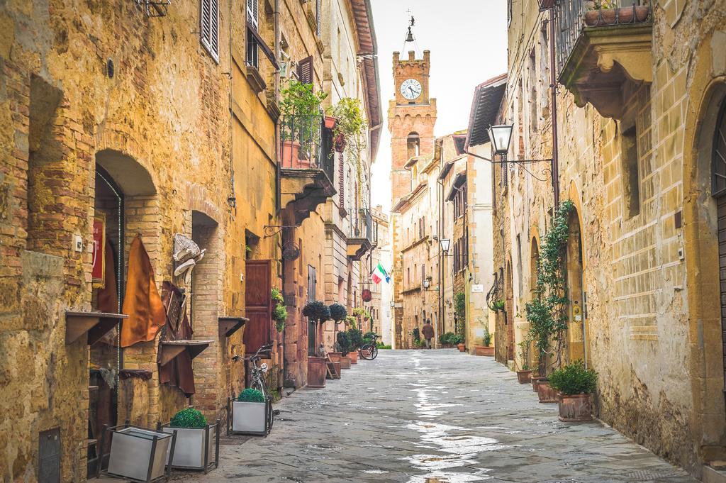 Hotel San Gregorio Pienza Buitenkant foto