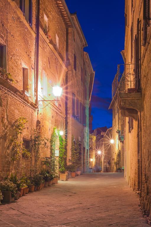 Hotel San Gregorio Pienza Buitenkant foto