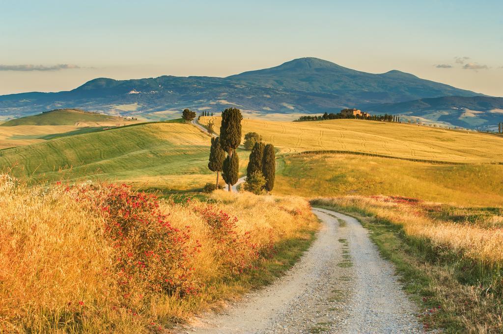 Hotel San Gregorio Pienza Buitenkant foto