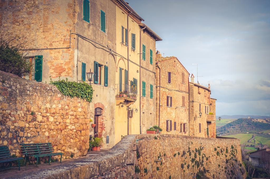 Hotel San Gregorio Pienza Buitenkant foto