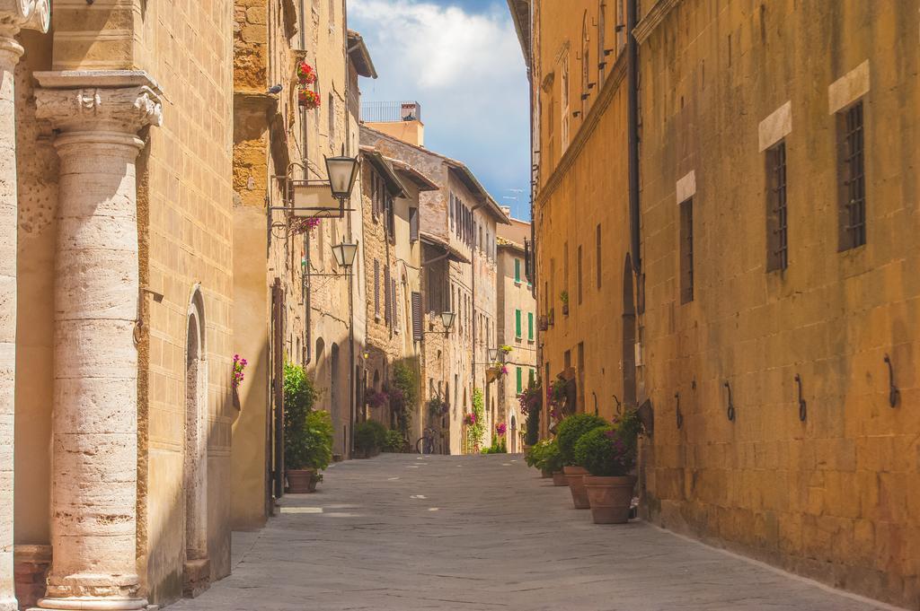 Hotel San Gregorio Pienza Buitenkant foto