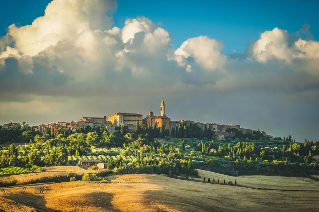 Hotel San Gregorio Pienza Buitenkant foto