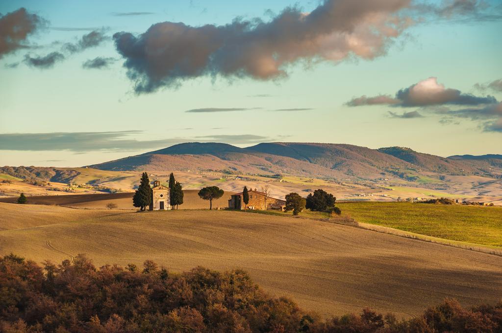 Hotel San Gregorio Pienza Buitenkant foto