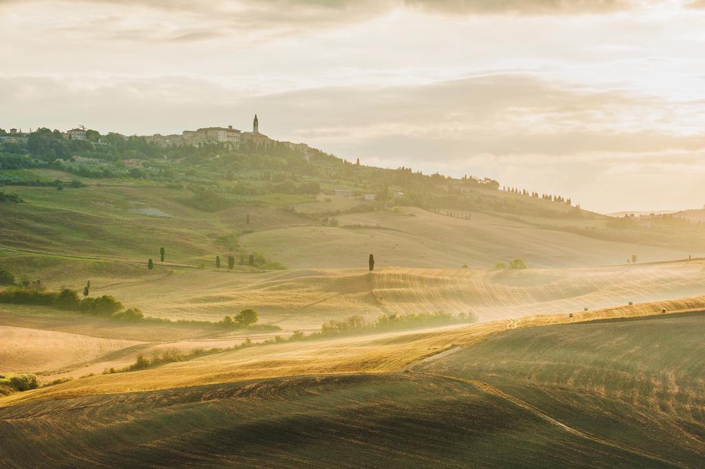 Hotel San Gregorio Pienza Buitenkant foto