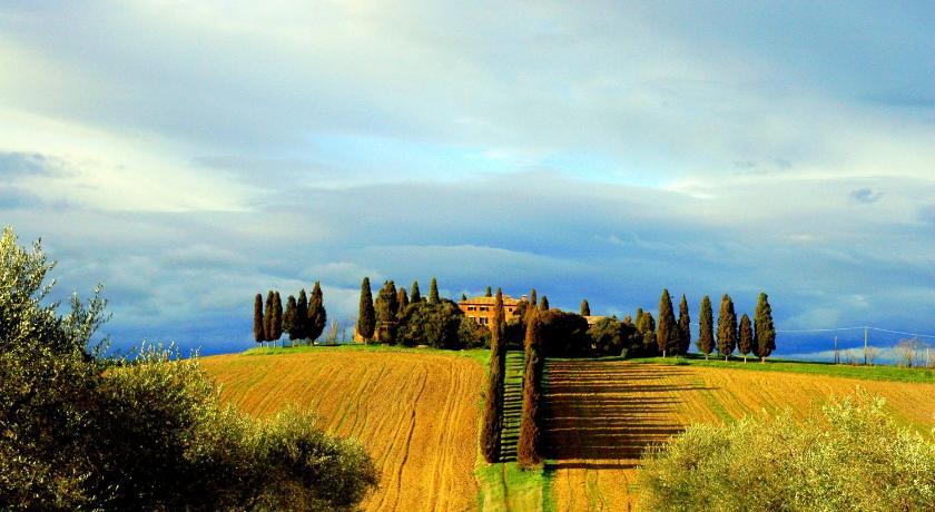 Hotel San Gregorio Pienza Buitenkant foto