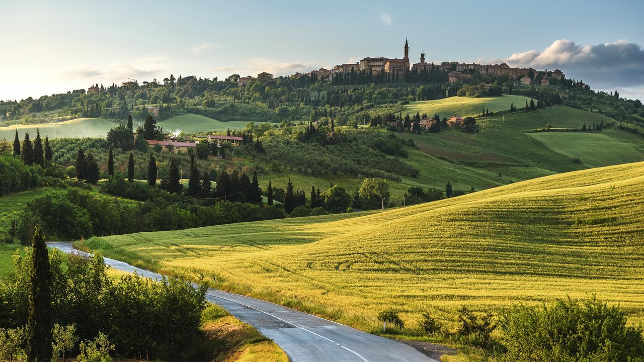 Hotel San Gregorio Pienza Buitenkant foto