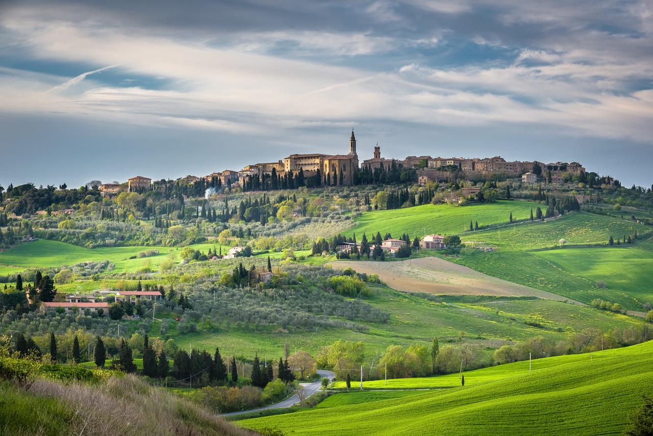 Hotel San Gregorio Pienza Buitenkant foto