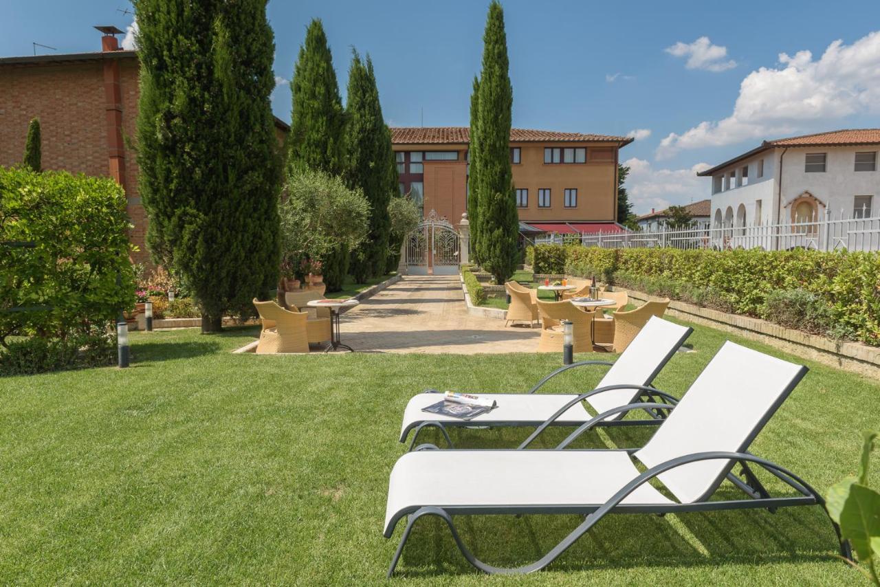 Hotel San Gregorio Pienza Buitenkant foto