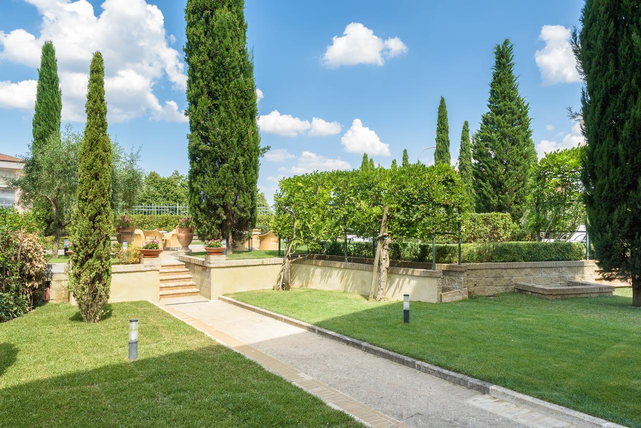 Hotel San Gregorio Pienza Buitenkant foto