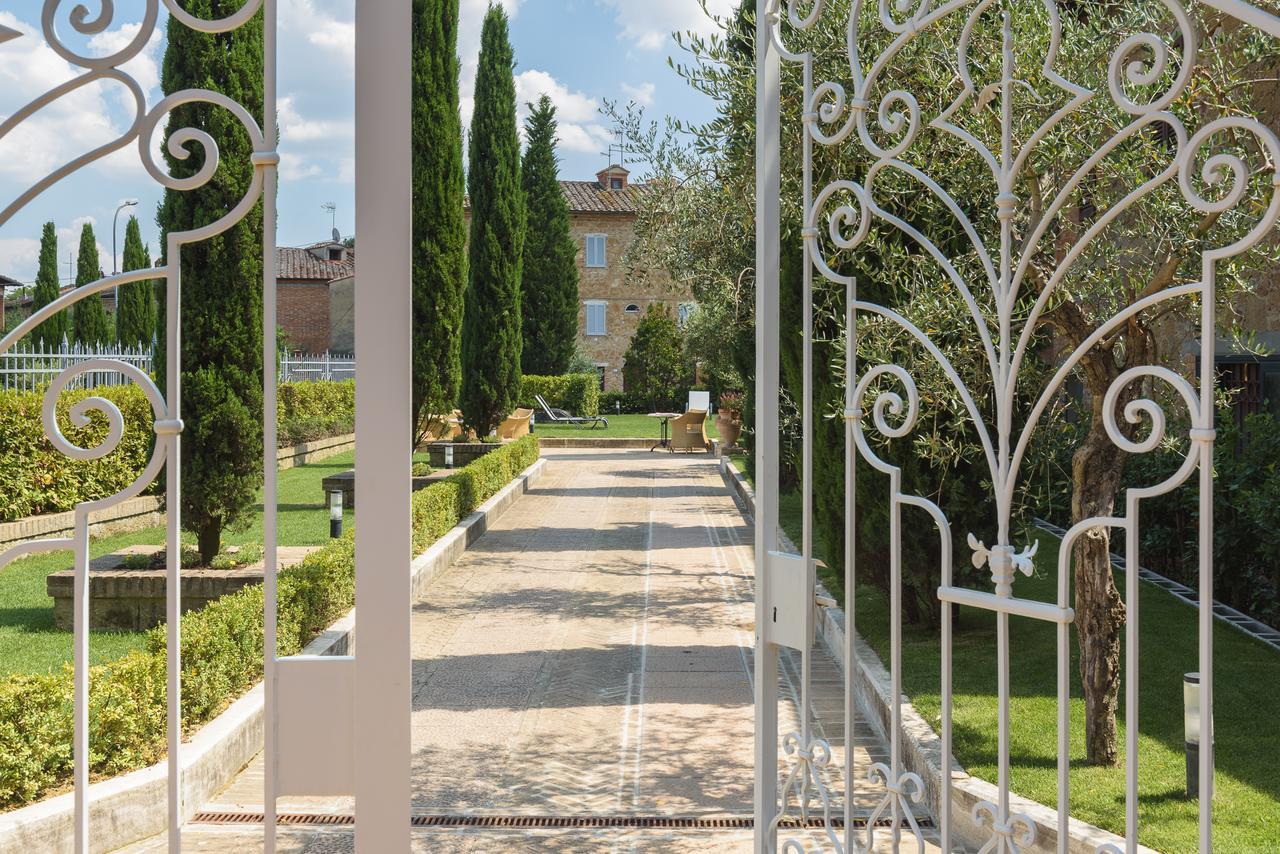 Hotel San Gregorio Pienza Buitenkant foto